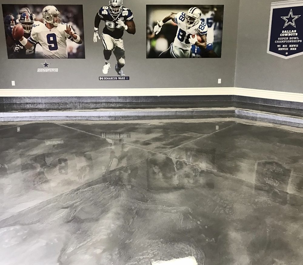 Check's Epoxy floor