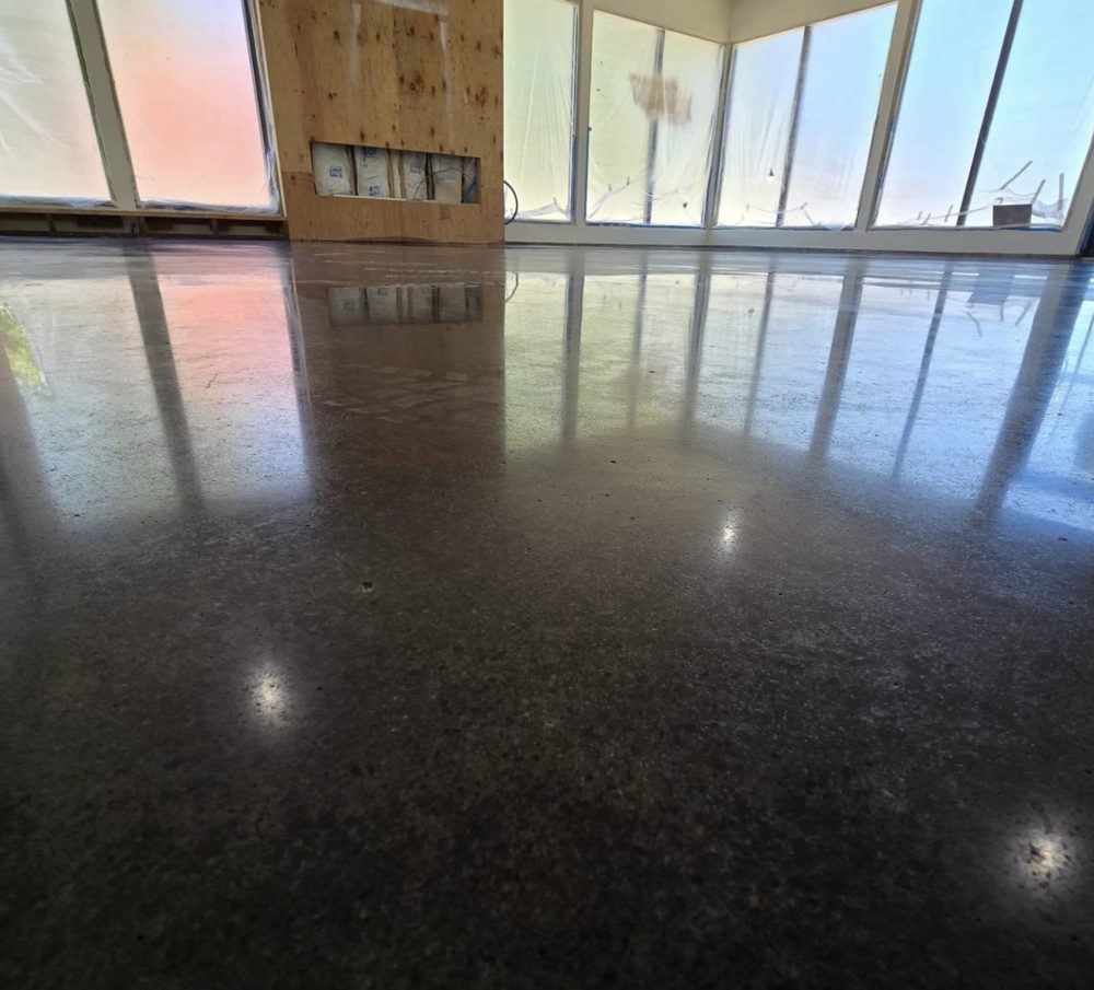 Check's Epoxy floor