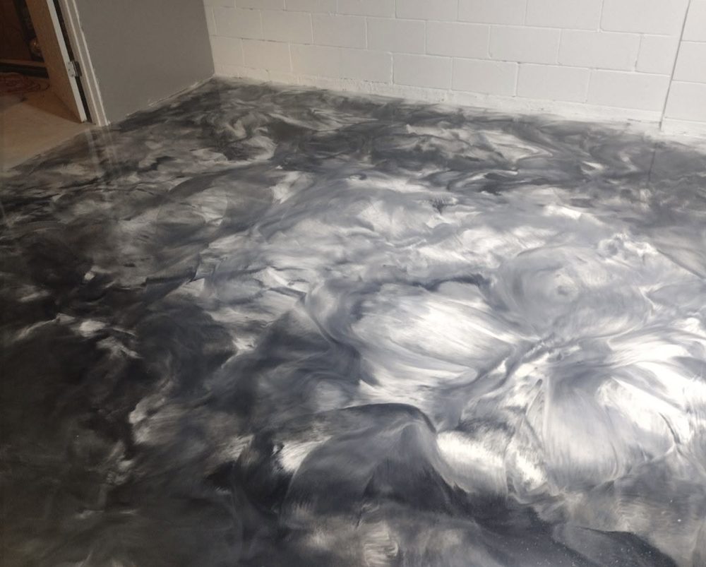 Check's Epoxy floor