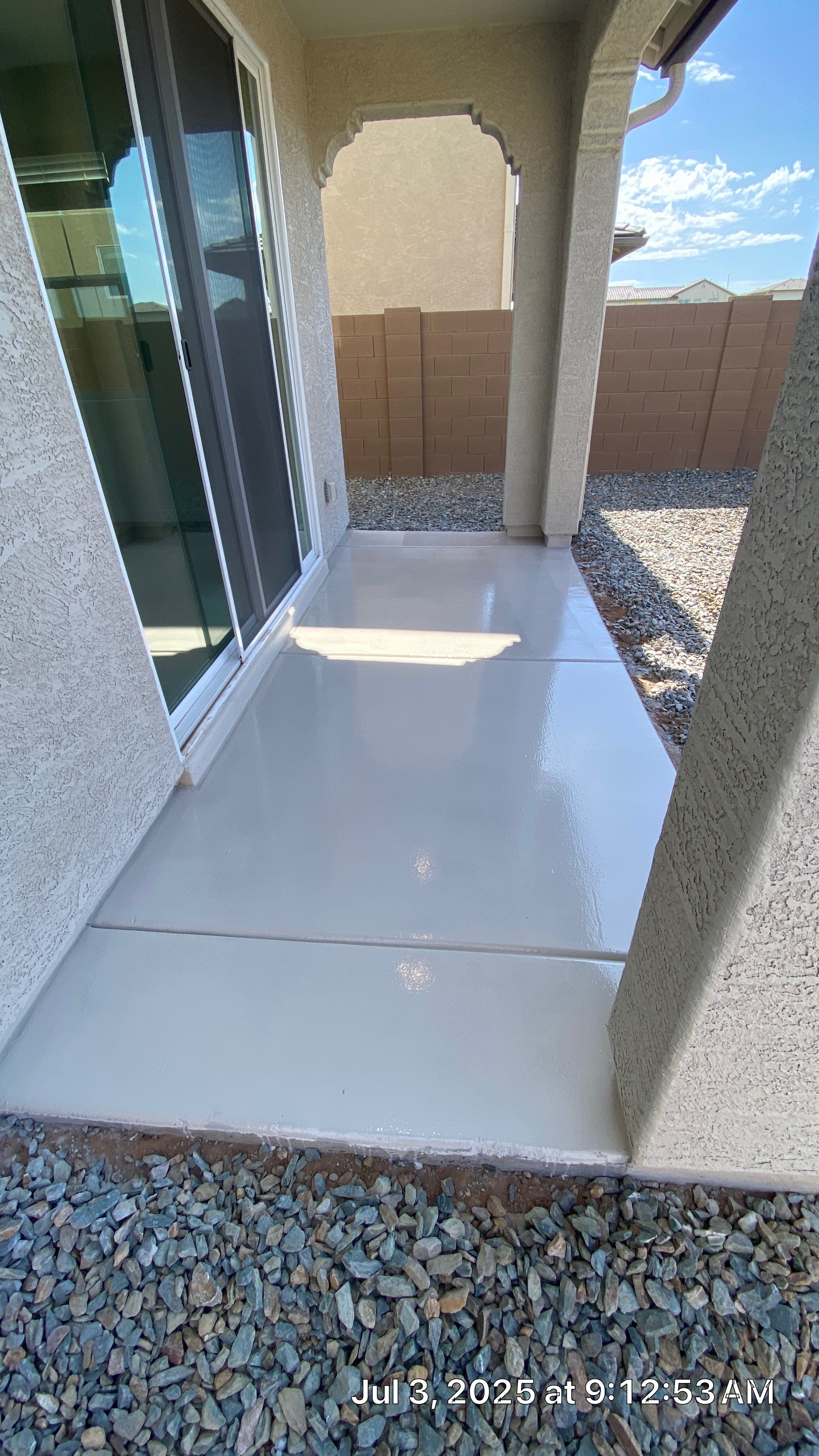 Check's Epoxy floor