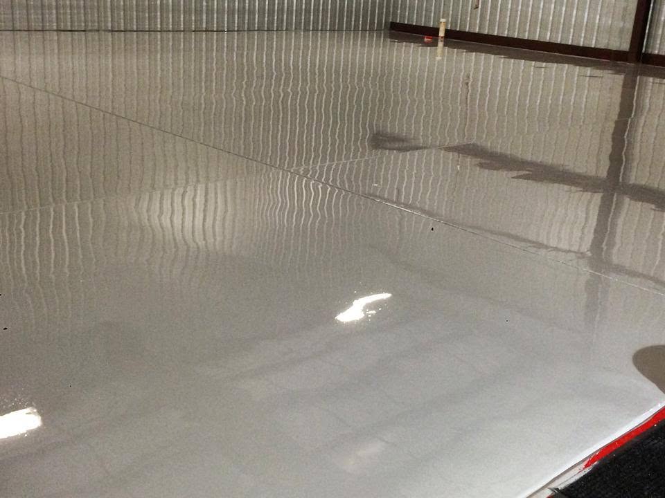 Commercial Epoxy Flooring
